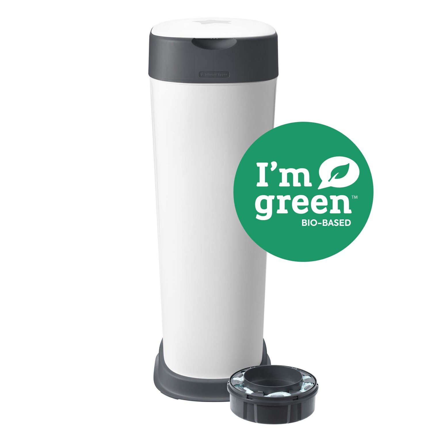 TOMMEE TIPPEE Recharges Poubelle a Couches Twist & Click avec GREENFILM  Antibactérien d'Origine Durable, Lot de 18 - Zoma