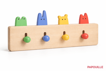 Mobilier - Banc vestiaire & Porte Manteaux - Portemanteau Kuckulino  - 4 places