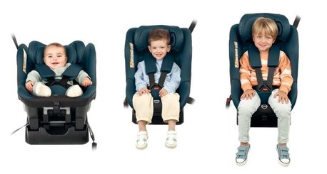 Puériculture - Siège Auto bébé et Réhausseur - Siège auto gris - 40-105 cm - GP 0+/1 - R129