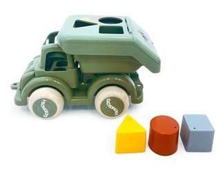 Jouets - Garages, Voitures et Circuits pour Enfant - Camion de recyclage 