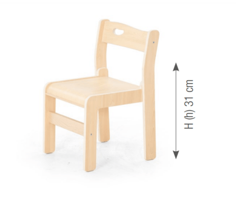 Mobilier - Chaise & fauteuil pour crèche - Chaise pour enfants - T2