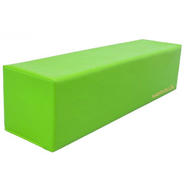 Module madrier en mousse vert