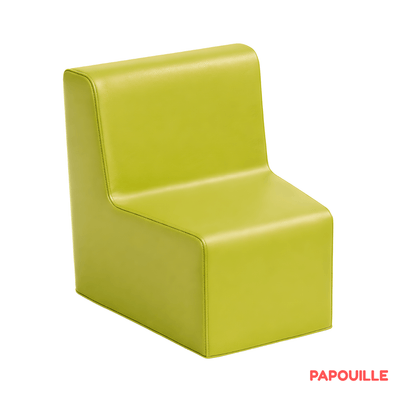 Mobilier - Meuble en mousse et Pouf - Chauffeuse angle 17 cm - Bahamas 