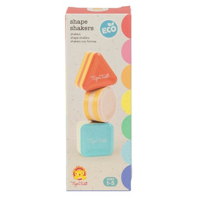 Jouets - Jouets Musicaux - Formes musicales à secouer - Tiger Tribe