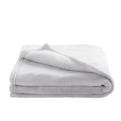 Couchage - Couverture de Lit Enfant - Couverture microdoux 100 x 150 perle