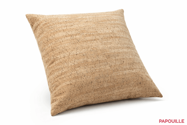 Mobilier - Meuble en mousse et Pouf - Lot de 4 coussins carrés en liège