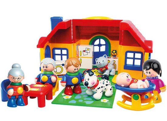 Jouets - Figurines - La maison tolo et figurines