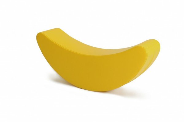 Motricité - Module de Motricité Enfant - La banane jaune à bascule pour enfant