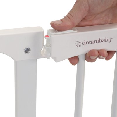 Médical et Prévention - Protection et Sécurité (EPI) - Barrière - Portillon avec rallonge 74,5 cm jusqu’à 195 cm - Blanc