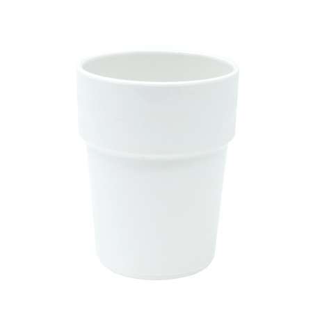 DE // Gobelet 16 cl biosourcé empilable blanc