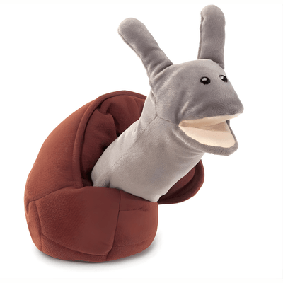 Jeux - Marionnettes, Théâtre  - Grande marionnette rétractable - Escargot