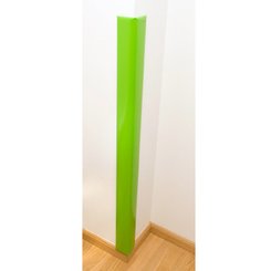 Médical et Prévention - Protection sur Mesure - Protection coin de mur Pistache