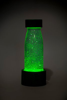 Motricité - Eveil Sensoriels et Tactiles - Lampe / socle magique - multicouleur - Petit Boom
