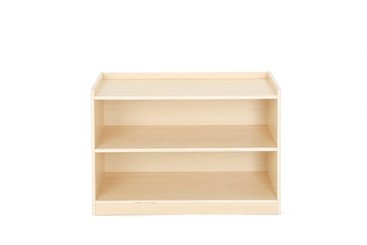 Mobilier - Meuble de rangement scolaire - Meuble étagère avec paroi arrière