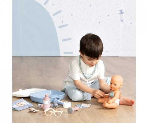 Jouets - Jouets d'Imitation et d'Imagination - Mallette Docteur - enfant 