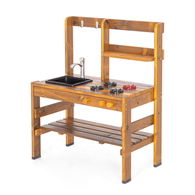 Mobilier - Aire de jeux et structure extérieure - Cuisine de jeu en bois - extérieur