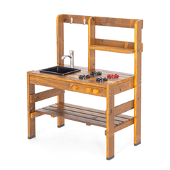 Mobilier - Aire de jeux et structure extérieure - Cuisine de jeu en bois - extérieur