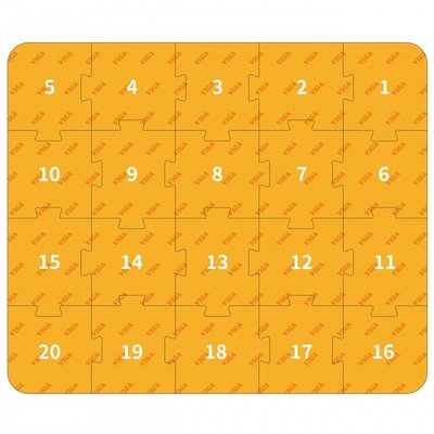 Jouets - Jeux de Construction - blocs à empiler 100 pièces + Puzzle la ville