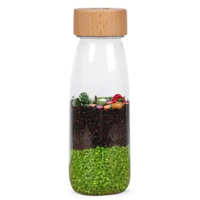 Motricité - Eveil Sensoriels et Tactiles - Bouteille sensorielle - Légumes