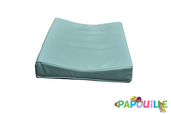 Change - Matelas à Langer - Matelas à langer incurvé galbé 50 x 70 cm en mousse pvc malouine