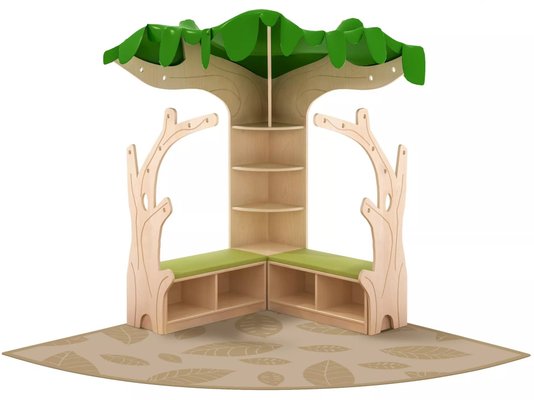 Mobilier - Espace bébé et rassemblement - Arbre de coin de lecture de sagesse