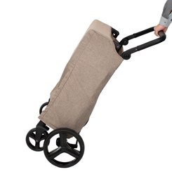 Puériculture - Poussette - Poussette Wagon 4 places Sable