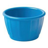 Repas - Raviers, Coupelles et boite de conservation - Coupe à compote en mélamine bleu