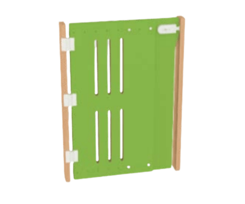 Mobilier - Barrière de séparation & Cloison crèche - Portillon spécial collectivité extensible 73 - 100 cm - gauche