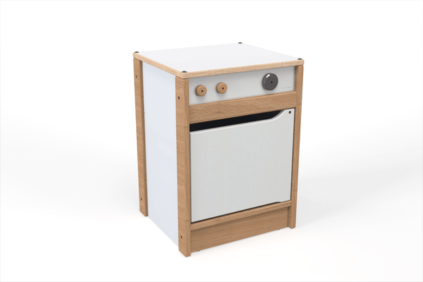 Mobilier - Mobilier de jeux d'imitation - Lave-vaisselle pour enfants - Naturel