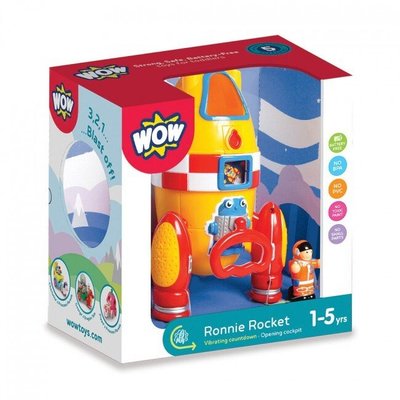 Jouets - Figurines - DE // Ronnie rocket la fusée spatiale