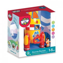 Jouets - Figurines - DE // Ronnie rocket la fusée spatiale