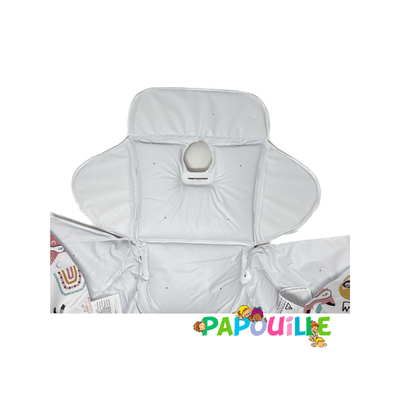 Puériculture - Coussin, Housse et accessoires pour Chaises, Transats - Coussin de rechange pour chaise haute prima pappa follow me Fox