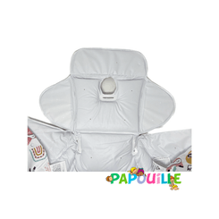 Puériculture - Coussin, Housse et accessoires pour Chaises, Transats - Coussin de rechange pour chaise haute prima pappa follow me Fox