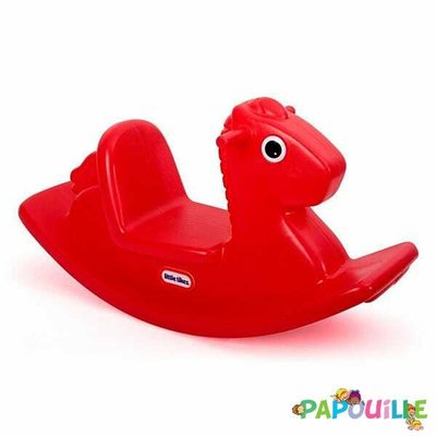 Jeux - Bascules et Équilibre - Cheval à bascule