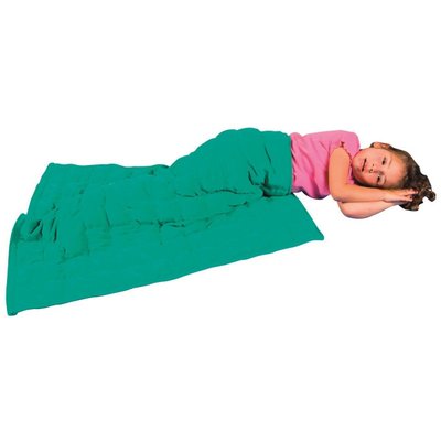 Motricité - Eveil Sensoriels et Tactiles - Couverture lestée enfant 76 x 86 cm - 2 Kg