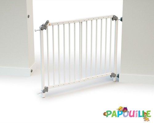 Médical et Prévention - Barrières de Sécurité Enfant - Barriere de securite 73-110cm blanc