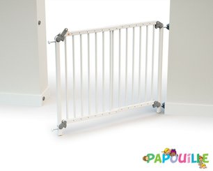 Médical et Prévention - Barrières de Sécurité Enfant - Barriere de securite 73-110cm blanc
