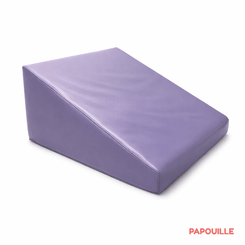 Motricité - Module de Motricité Enfant - Trapèze de motricité 30 cm parme