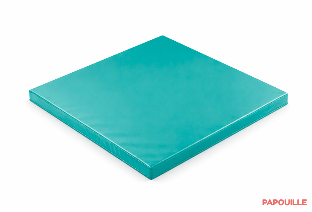 Tapis carré en mousse pvc 100 x 100 x 3cm malouine