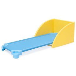Couchage - Couchette Empilable pour Bébé et Enfant, Lit Gain de Place - Tour de couchette en mousse revêtement imperméable