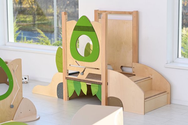 Mobilier - Structure de motricité / activité intérieur - Structure de motricité - Flora mini