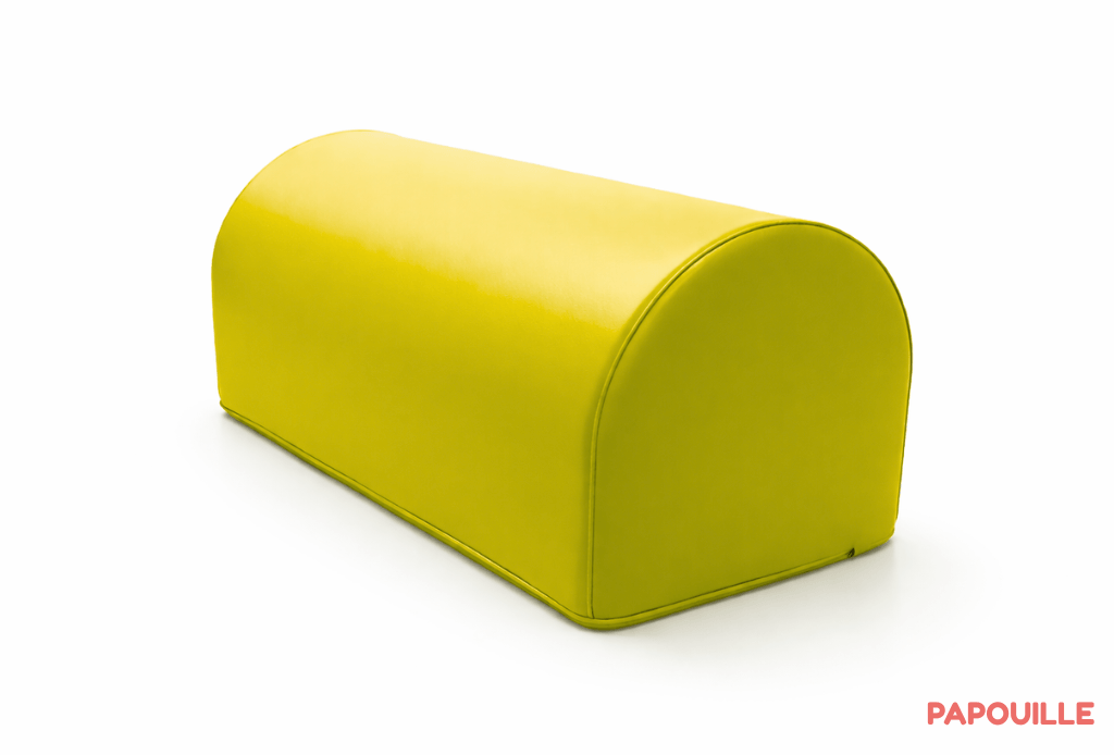 Module dos d’âne en mousse pvc h.23 jaune