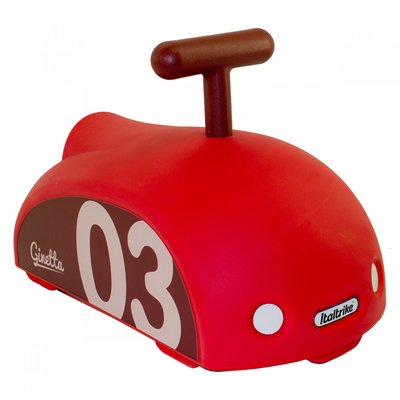 Jeux - Porteurs, Draisiennes, Marcheurs - Porteur Ginetta Rouge - Italtrike