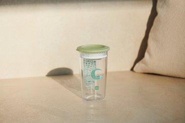 Repas - Verre et Gobelets Enfants - Verre d'apprentissage 360° - 290 ml - MAM