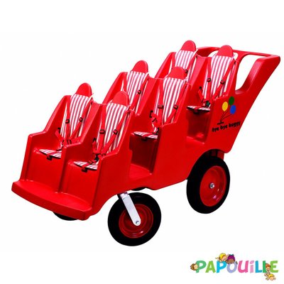 poussette quadruple des la naissance