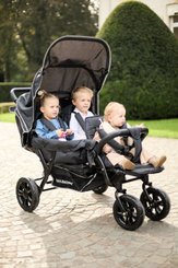 Puériculture - Poussette - Poussette triple - compact - childhome