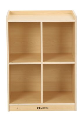 Mobilier - Meuble de rangement scolaire - Étagère pour 4 sacs à dos