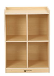 Mobilier - Meuble de rangement scolaire - Étagère pour 4 sacs à dos
