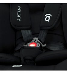 Puériculture - Siège Auto bébé et Réhausseur - Siège auto rotatif isofix gris 360º - 40 cm à 150 cm - GP  0/1/2/3