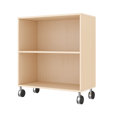 Mobilier - Meuble de rangement scolaire - Meuble de rangement 2 grands casiers à roulettes - Lupa